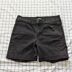 Black Old Navy 5'' Jean Shorts